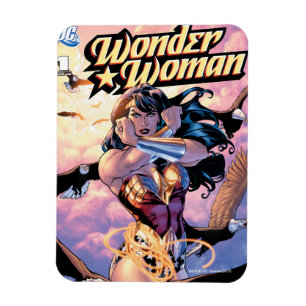 Wonder Woman Comic Cover #1 Magnet