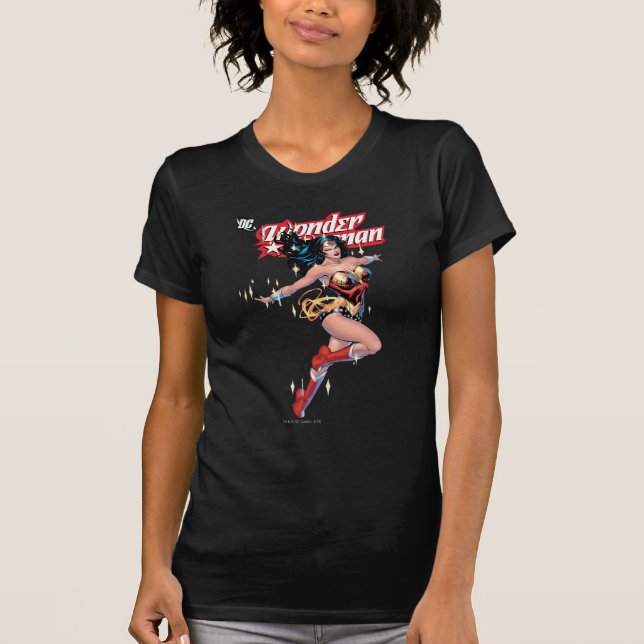 Wonder Woman Comic Cover T-Shirt (Front)