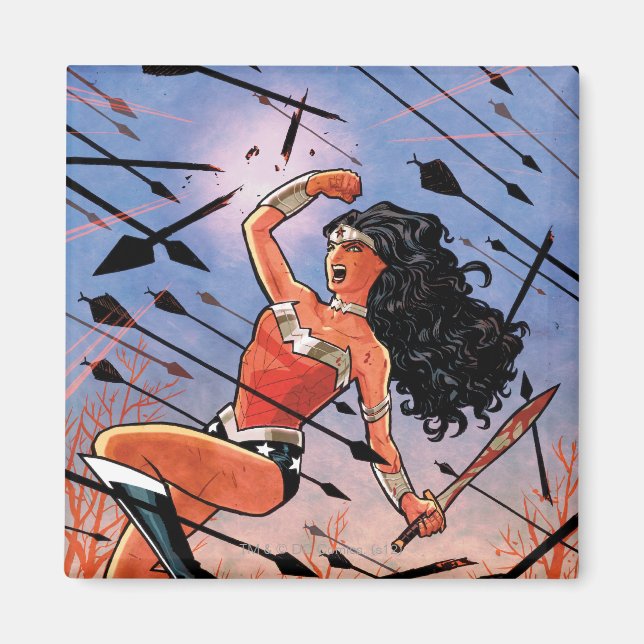 Wonder Woman Cover #1 Magnet (Front)