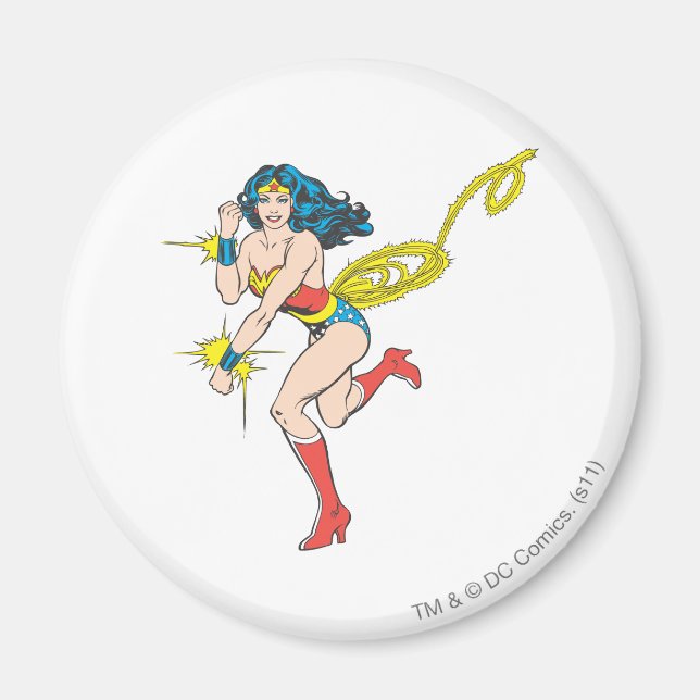Wonder Woman Cuffs Magnet (Front)