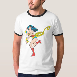 Wonder Woman Cuffs T-Shirt