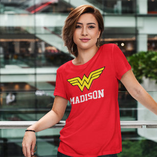 Wonder Woman   Custom Name T-Shirt