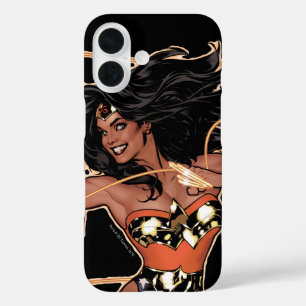 Wonder Woman Diana Prince Transformation iPhone 16 Case