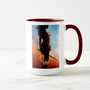 Wonder Woman Duststorm Silhouette Mug