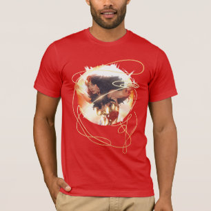 Wonder Woman Encyclopaedia Cover T-Shirt