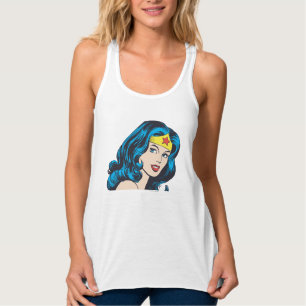 Wonder Woman Face Singlet