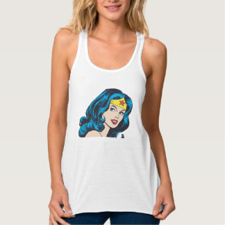Wonder Woman Face Singlet