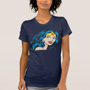 Wonder Woman Face T-Shirt