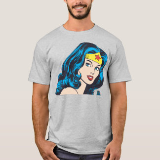 Wonder Woman Face T-Shirt