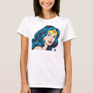 Wonder Woman Face T-Shirt