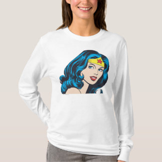 Wonder Woman Face T-Shirt