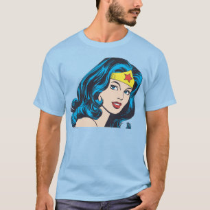 Wonder Woman Face T-Shirt