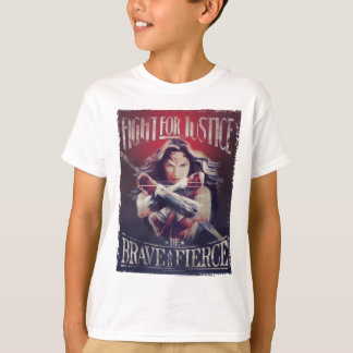 Wonder Woman Fight For Justice T-Shirt