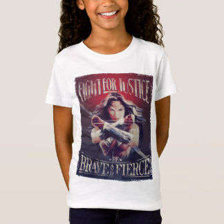 Wonder Woman Fight For Justice T-Shirt