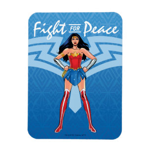 Wonder Woman - Fight For Peace Magnet