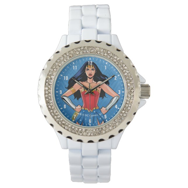 Wonder Woman - Fight For Peace Watch (Front)