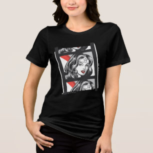 Wonder Woman Film Strip Tri-Blend Shirt