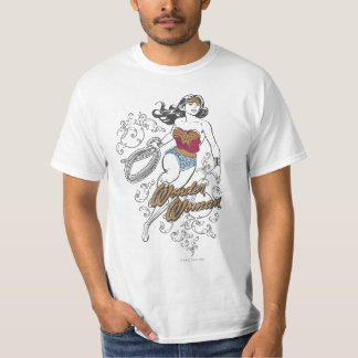 Wonder Woman Flourish T-Shirt