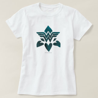 Wonder Woman Grunge Logo T-Shirt