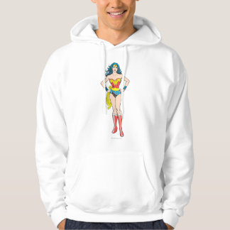 Wonder Woman Hands on Hips Hoodie