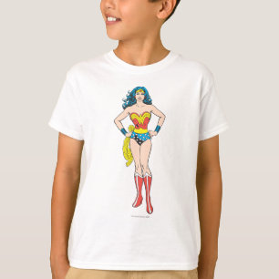 Wonder Woman Hands on Hips T-Shirt