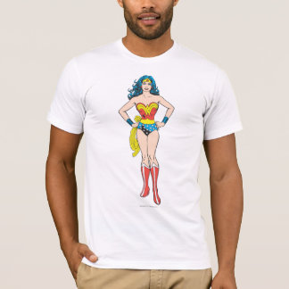 Wonder Woman Hands on Hips T-Shirt