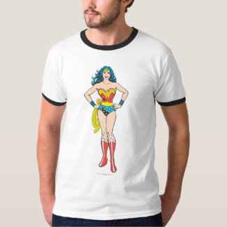 Wonder Woman Hands on Hips T-Shirt