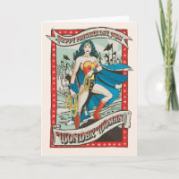Wonder Woman | Happy Father's Day, Mum