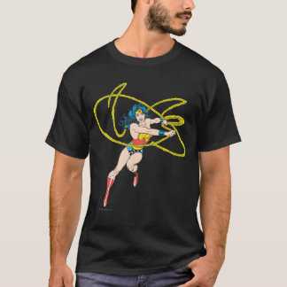 Wonder Woman Holds Lasso 1 T-Shirt