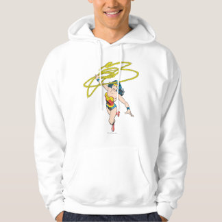 Wonder Woman Holds Lasso 2 Hoodie