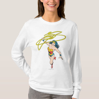 Wonder Woman Holds Lasso 2 T-Shirt