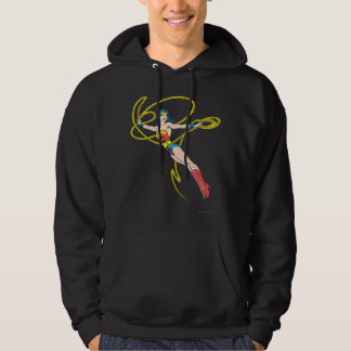 Wonder Woman Holds Lasso 4 Hoodie