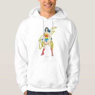 Wonder Woman Holds Lasso 5 Hoodie