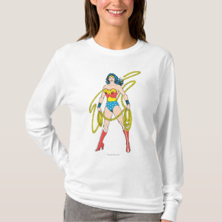 Wonder Woman Holds Lasso 5 T-Shirt