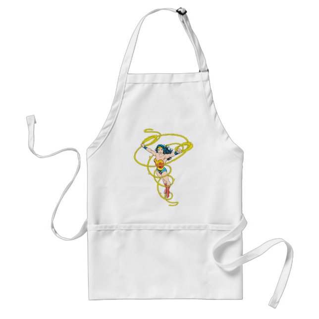 Wonder Woman in Lasso Standard Apron (Front)
