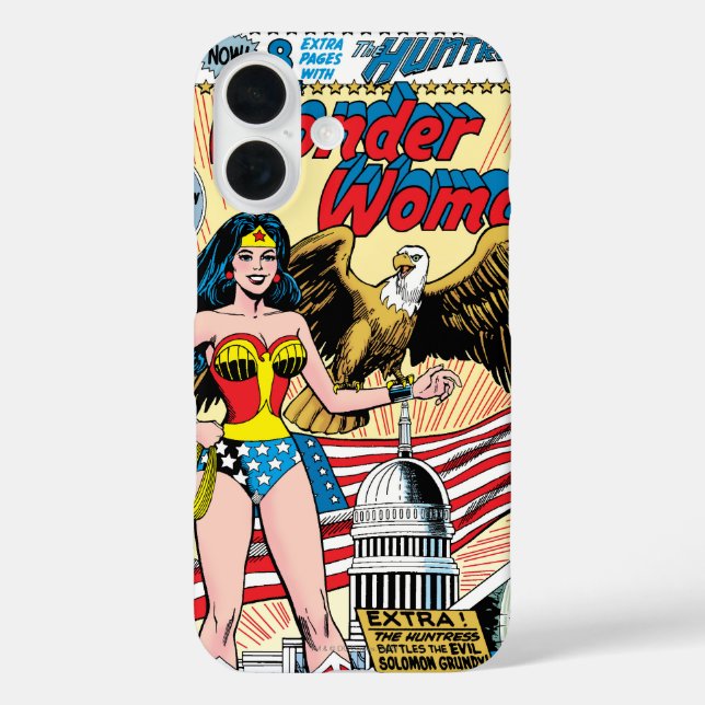 Wonder Woman Issue #272 Case-Mate iPhone Case (Back)