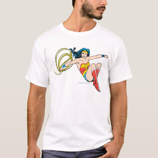 Wonder Woman Jumping T-Shirt
