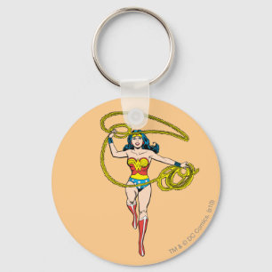 Wonder Woman Lasso over Head Key Ring
