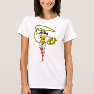 Wonder Woman Lasso over Head T-Shirt