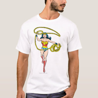 Wonder Woman Lasso over Head T-Shirt