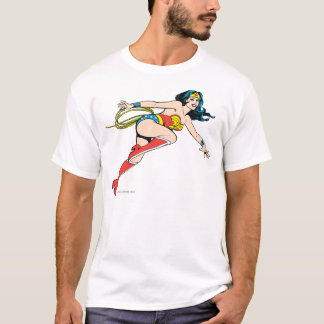 Wonder Woman Leap Right T-Shirt