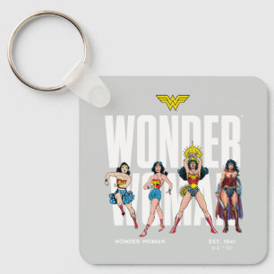 Wonder Woman Legends Forever Graphic Key Ring