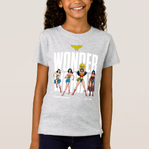 Wonder Woman Legends Forever Graphic T-Shirt