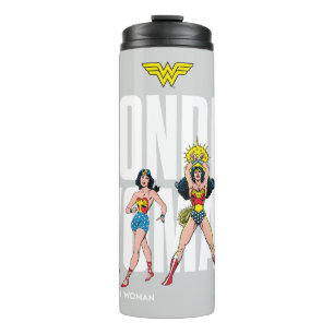 Wonder Woman Legends Forever Graphic Thermal Tumbler