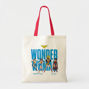 Wonder Woman Legends Forever Graphic Tote Bag