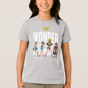 Wonder Woman Legends Forever Graphic Tri-Blend Shirt