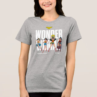 Wonder Woman Legends Forever Graphic Tri-Blend Shirt