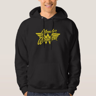 Wonder Woman Logo 1 Hoodie