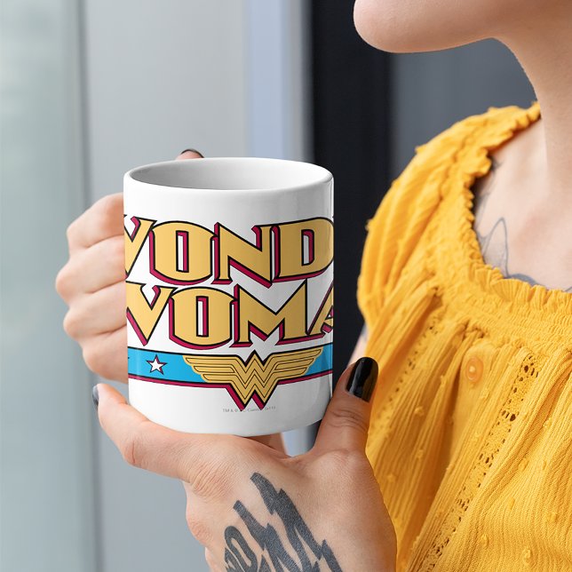 Wonder Woman Logo 2 Coffee Mug (Creator Uploaded)