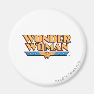 Wonder Woman Logo 2 Magnet